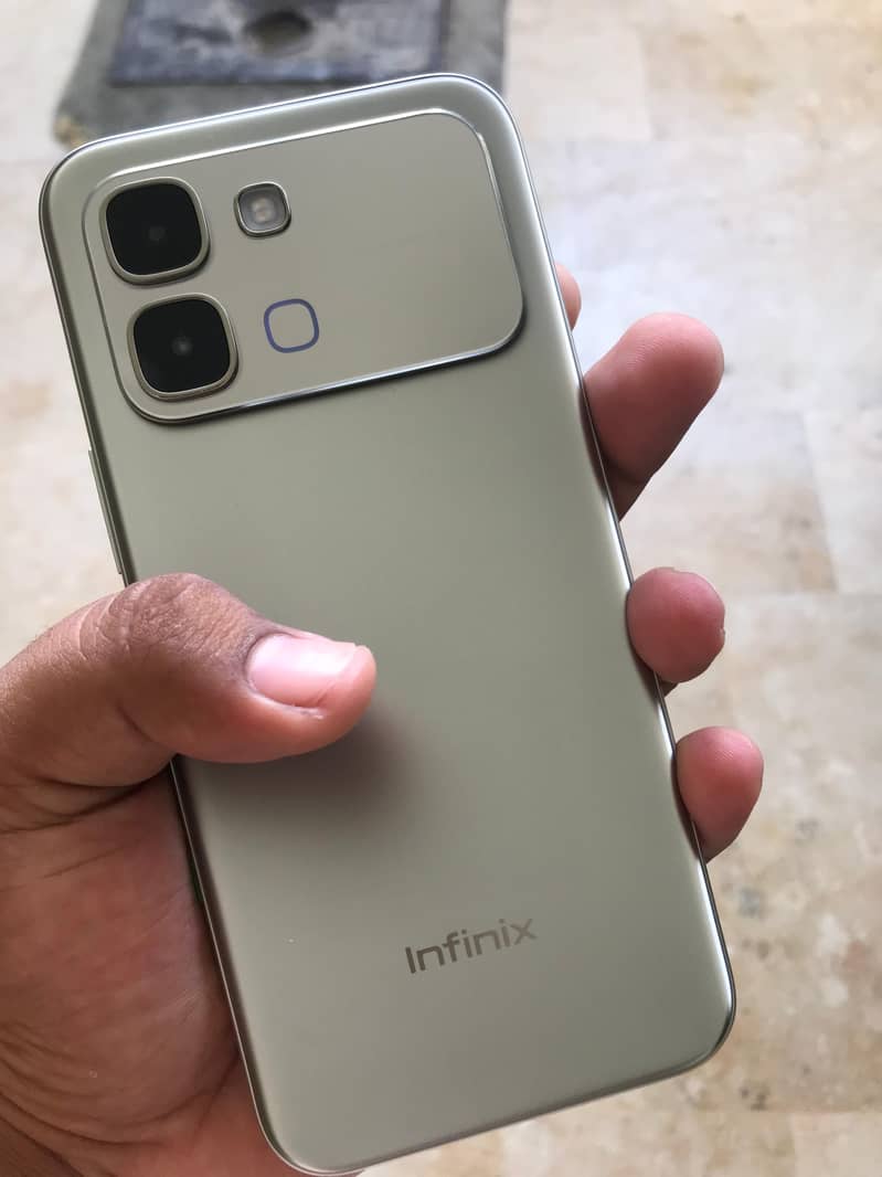 Infinix note edge 0