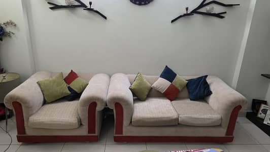 Custom Made 6  seater sofa set.