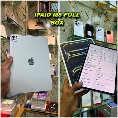 Apple iPad Pro 11" M5 256GB | 120Hz ProMotion | Full Box