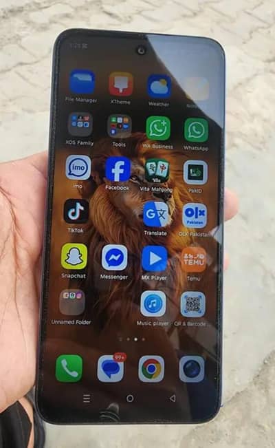 Infinix hot 60i