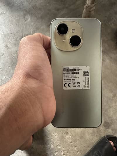 Tecno spark GO1