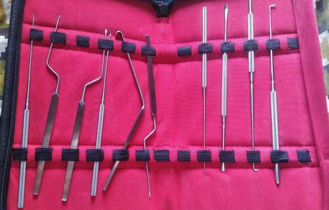 ENT DCR Surgical Instrument Set German Stainless Steel 20 Pcs Complet