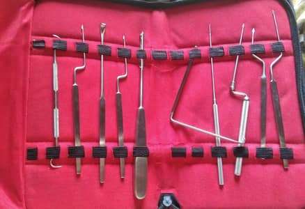 ENT DCR Surgical Instrument Set  Stainless Steel 20 Pcs Complet