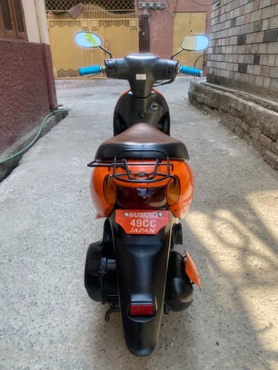Japanese Scooty 49cc Petrol