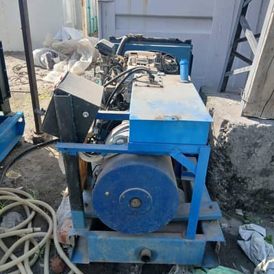 27 KVA petrol Gas Generator