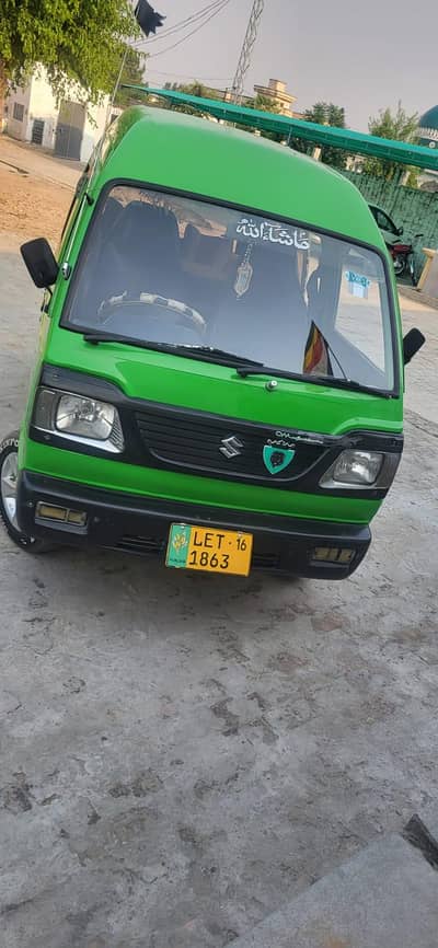 SUZUKI BOLAN CARRY EURO II 2016