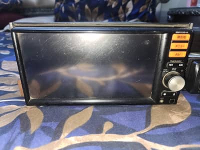 CD player and Kenwood panel