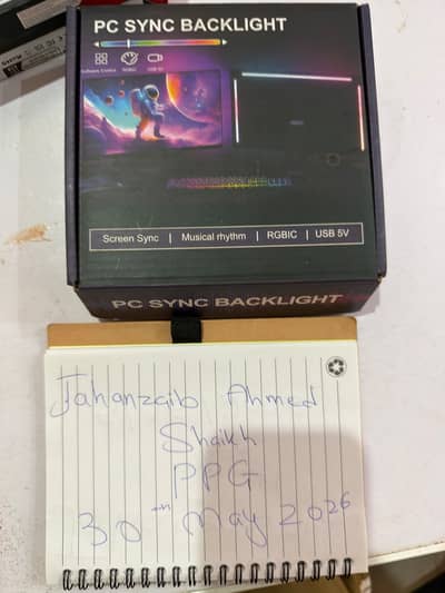 PC sync backlight