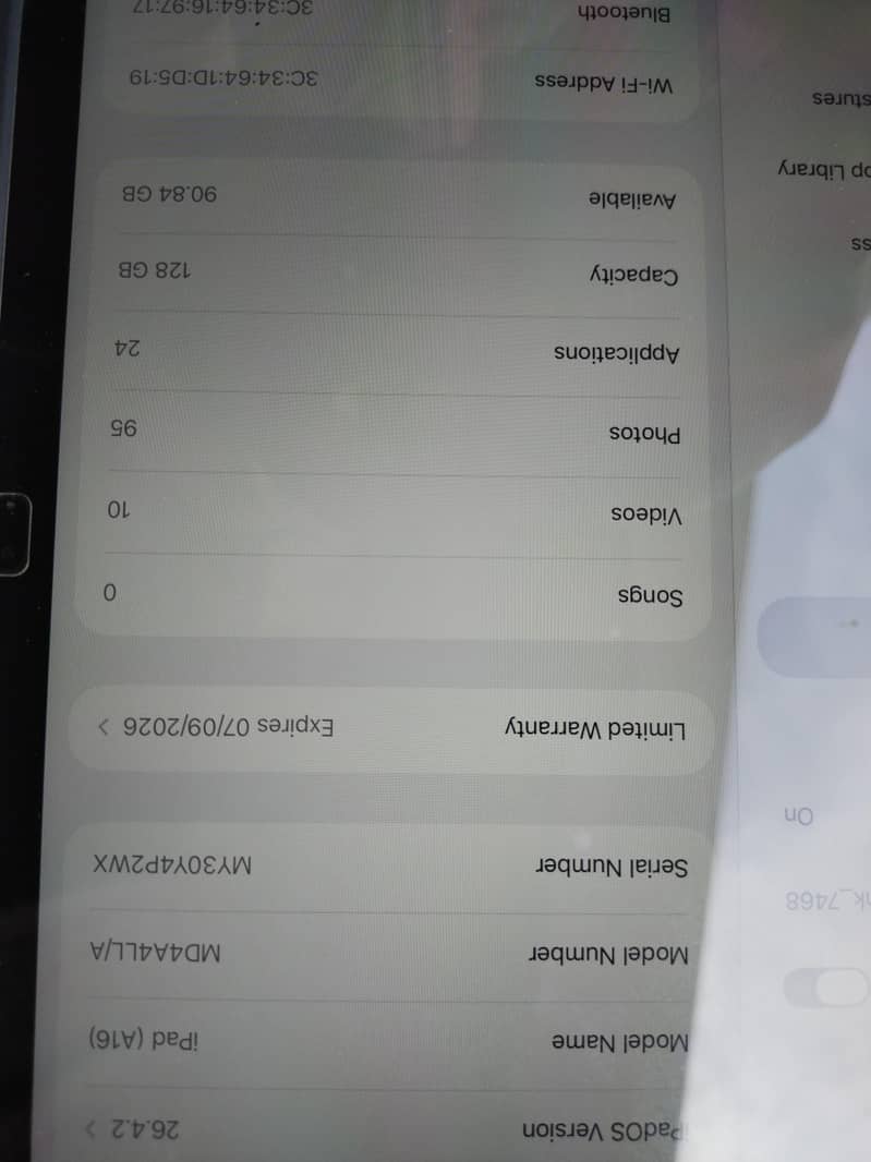 ipad 11 gen 0