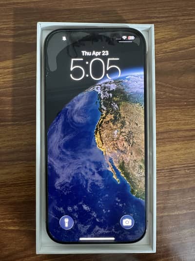 iPhone 16 pro 256 GB Desert Titanium Non PTA