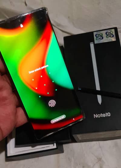 Samsung Note 10 Officale Pta Aprove
