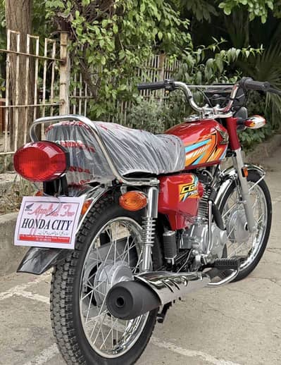 Honda 125 2026 model urgent for sale