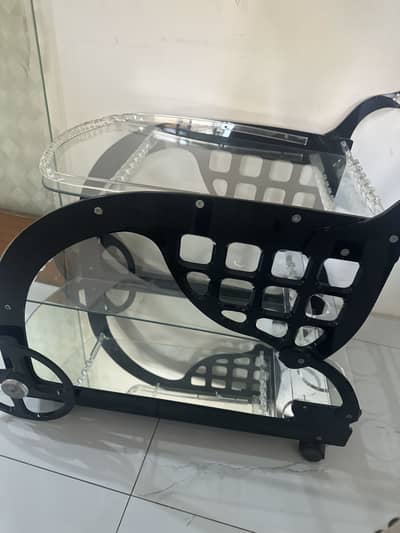 Tea trolley