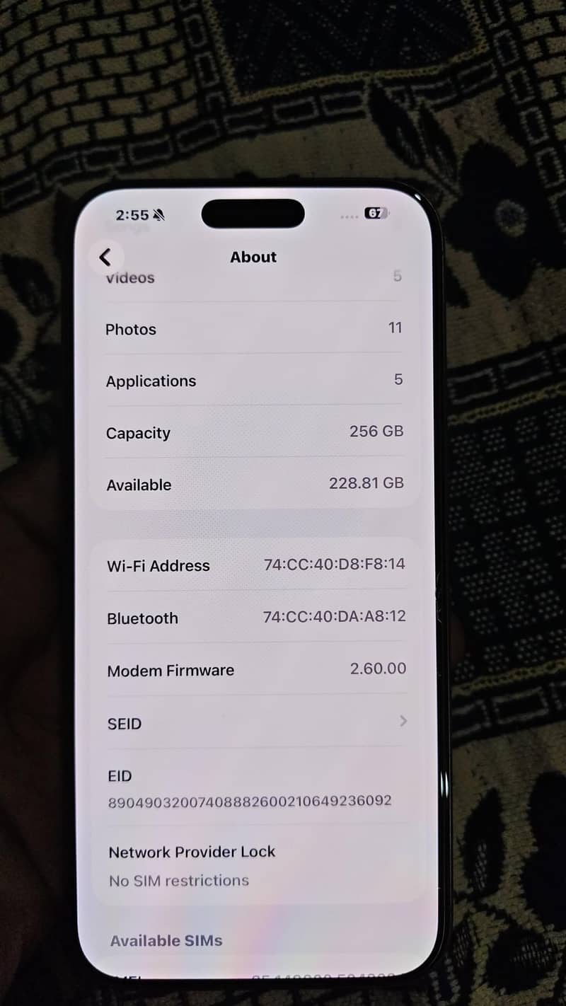 Apple iPhone 16 Pro Max 6