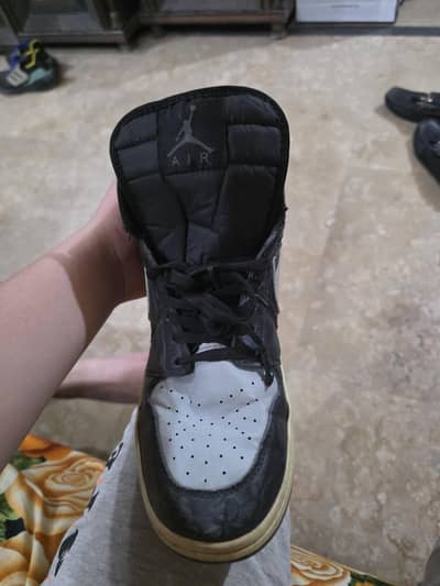 Nike Air Jordan (Mids) black and grey