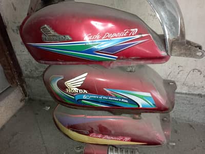 Tanki mudguard shocks For Sale
