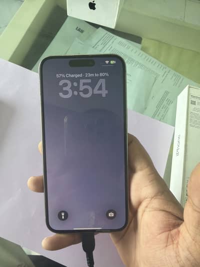 Apple iPhone 15 Pro Max- Natural Titanium- Non PTA