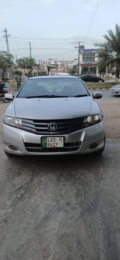 Honda City IVTEC 2014