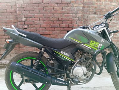 Yamaha ybr 125g