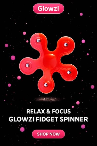 Glowzi spinner
