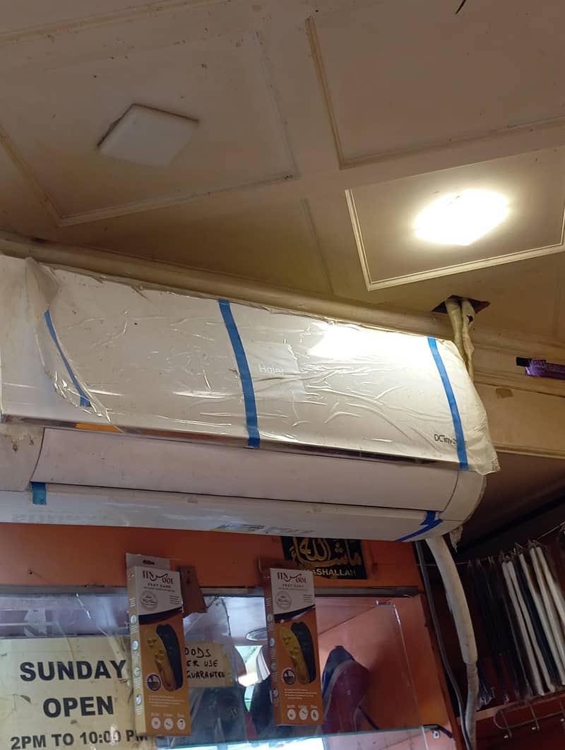 haier inverter split 0
