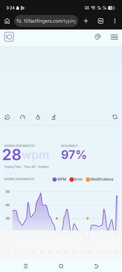 Data Entry Typing Work 26 WPM 92 Accuracy