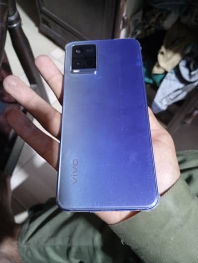 Vivo Y21 all ok with complete box 4/64 exchange possible
