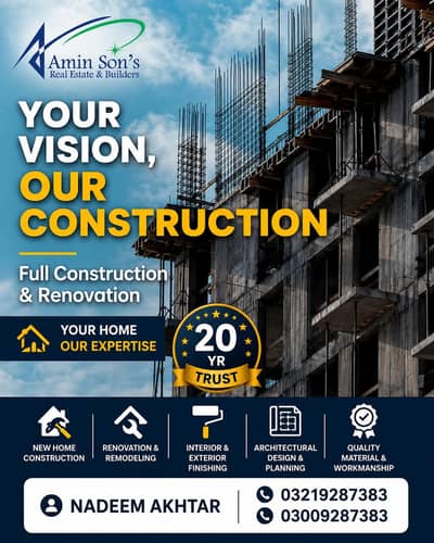 HOME CONSTRUCTION SOLUTIONS "You dream it. We build it,"