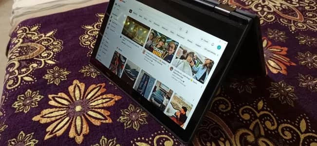 lenovo 360 rotateable Chromebook Storage 4 64