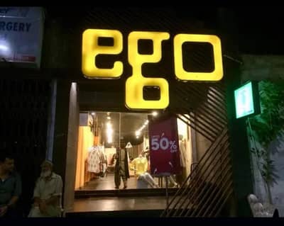 Stainless Steel Letters Karachi | Premium 3D Signs | Led Acrylic signs