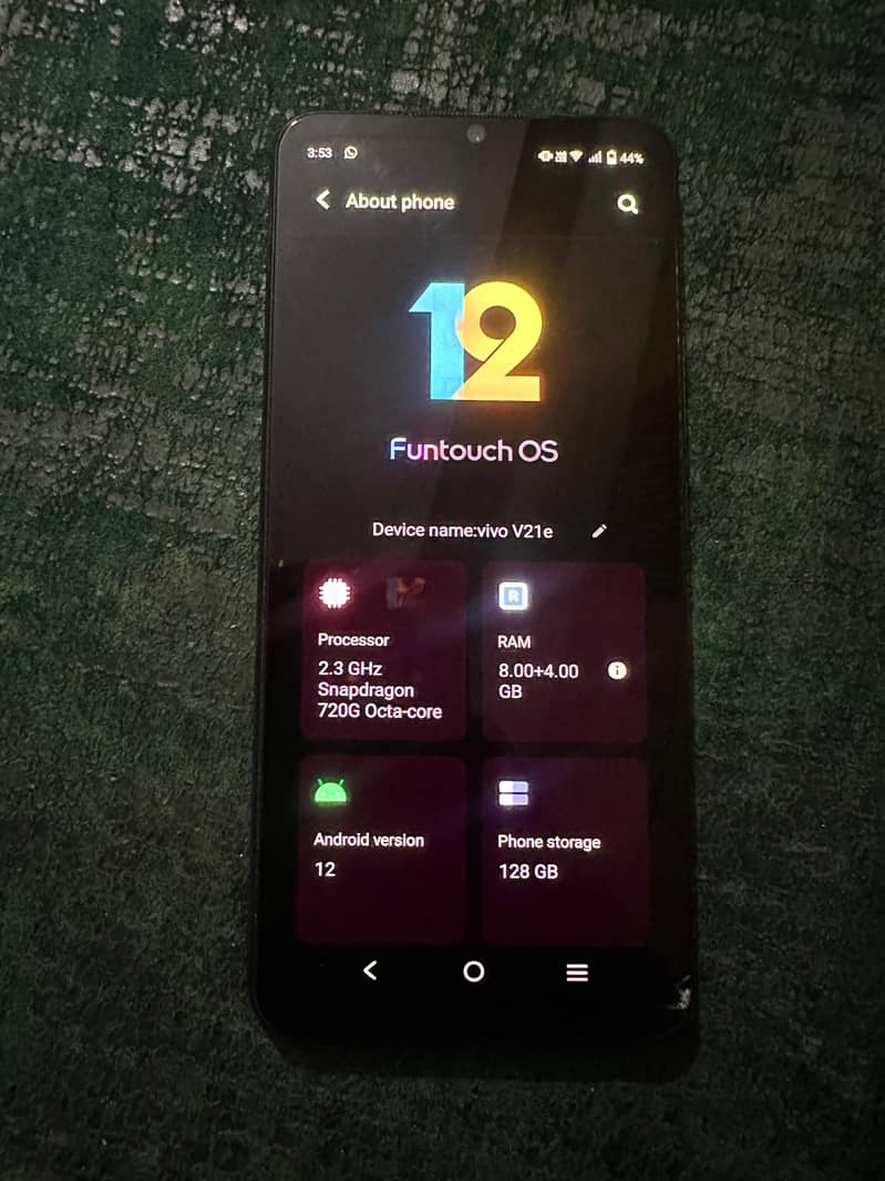 Vivo V21e 2