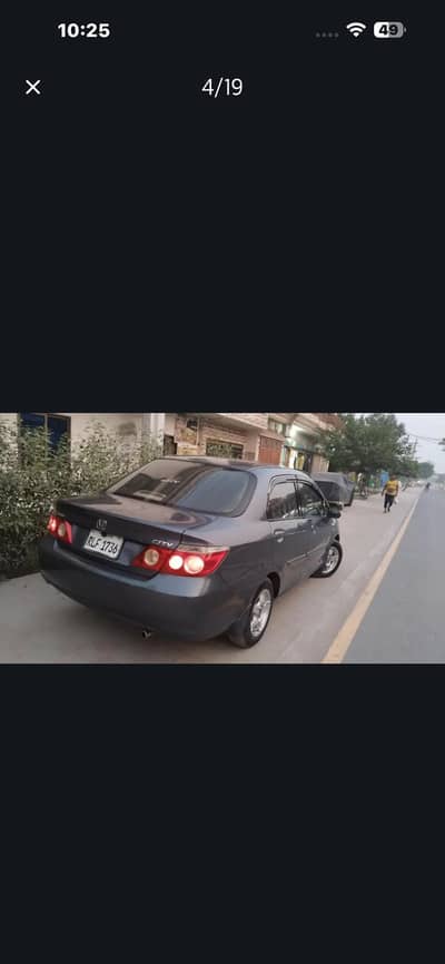 Honda city pick and drop