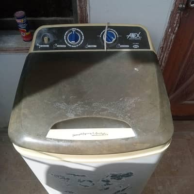 Anex washing machine