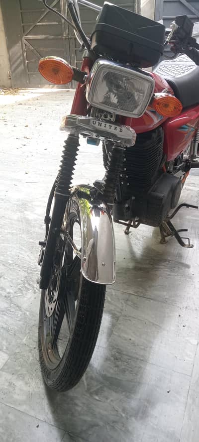 Bullet United electric 125 bike