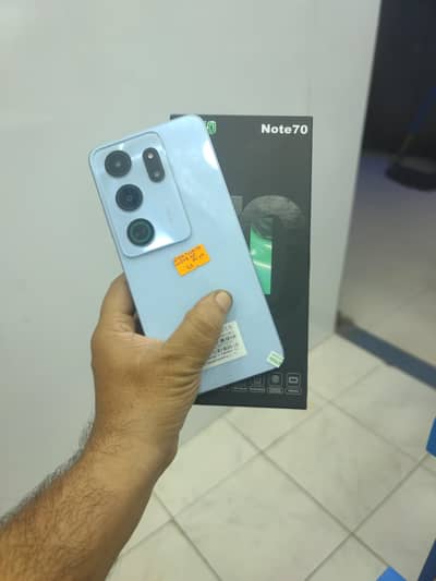 Sego note 70  (12+128) Used - Box Available - Neat & Clean Device
