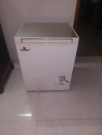 Dawlance inverter glass door freezer