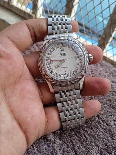Oris big crown Automatic 25 jewels 7503 Pointer