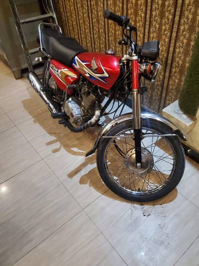 Honda CG 125 late 2019 model special number read full add