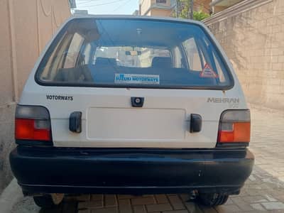 Suzuki Mehran VX 2017 – Euro 2 | Genuine Condition