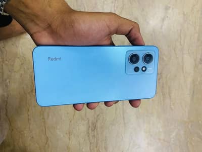 Redmi note 12 10/10 8+4 128gb box chrgr orginal just like new