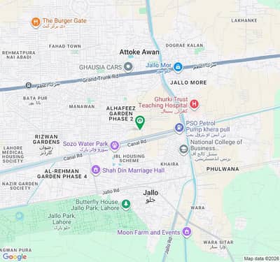 Beautifully Constructed Prime Location Plot Is Available For sale