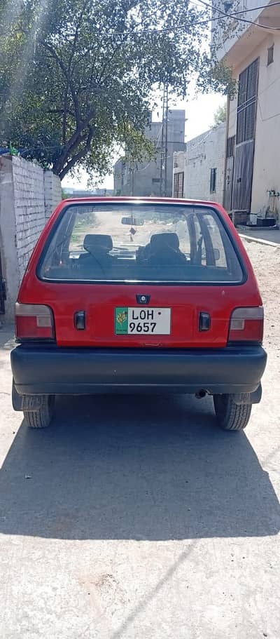 Suzuki Mehran VX 1992