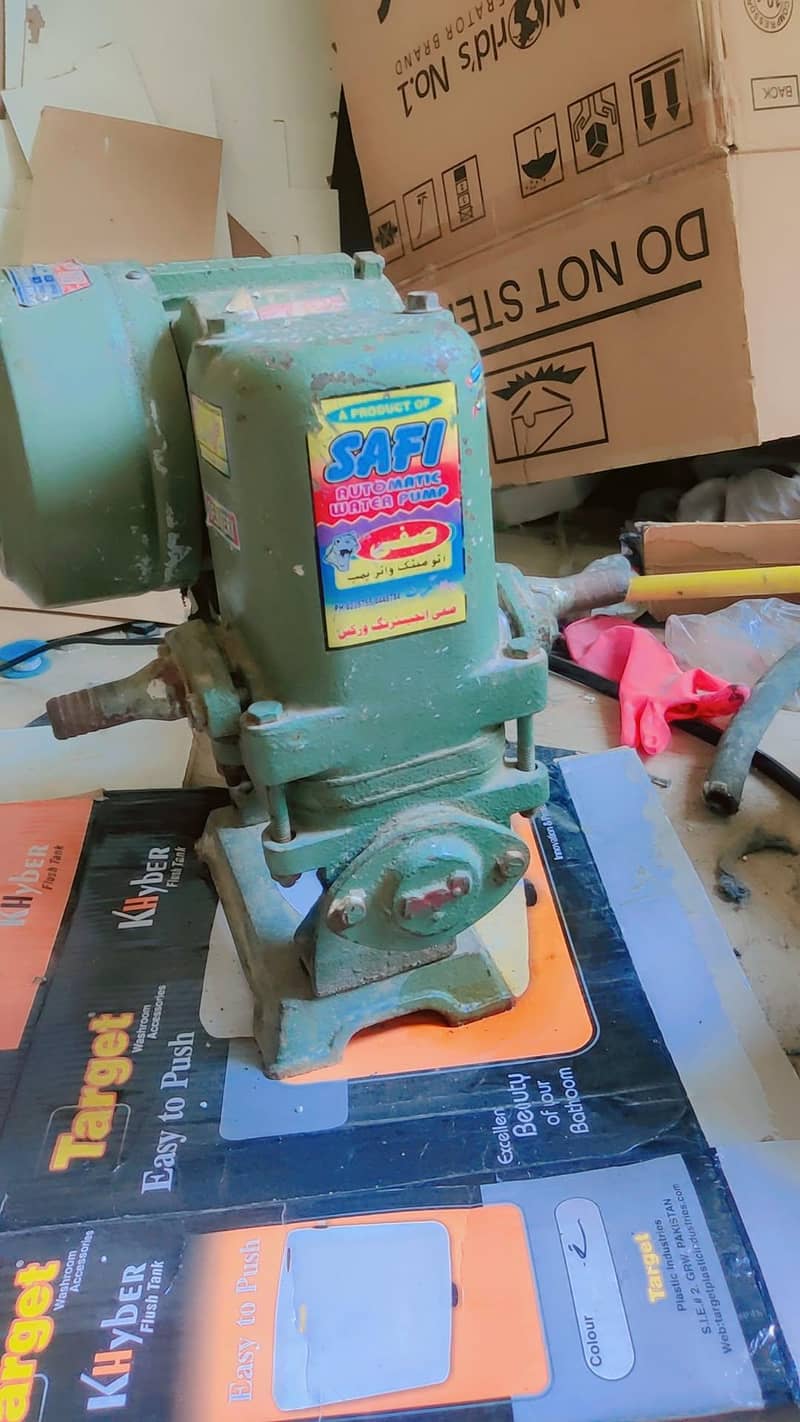 water pump 0