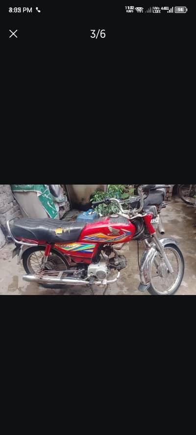 Honda CD 70 Geniune Engine ok