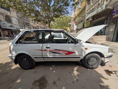 Daihatsu Charade 1986 2 door S. E model
