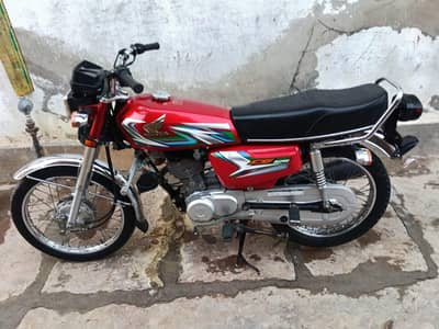 Lush Condition Honda CG125 for Sale