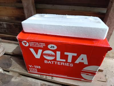 VOLTA 12V 100AH - Under Warranty