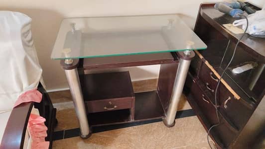 TV trolly , Computer Table
