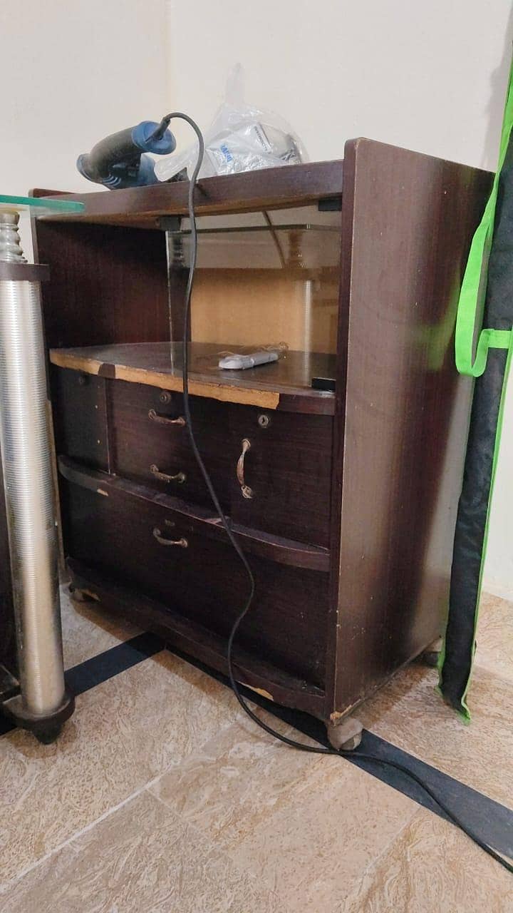 TV trolly , Computer Table 1
