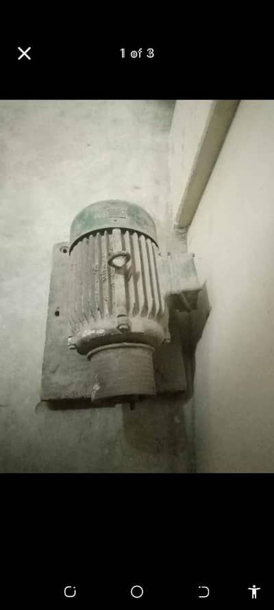 3 phase motor 5hpower